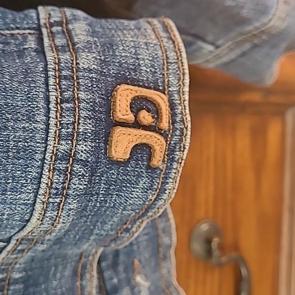 Joe's Jeans Denim Jacket Size M - Picture 8 of 10